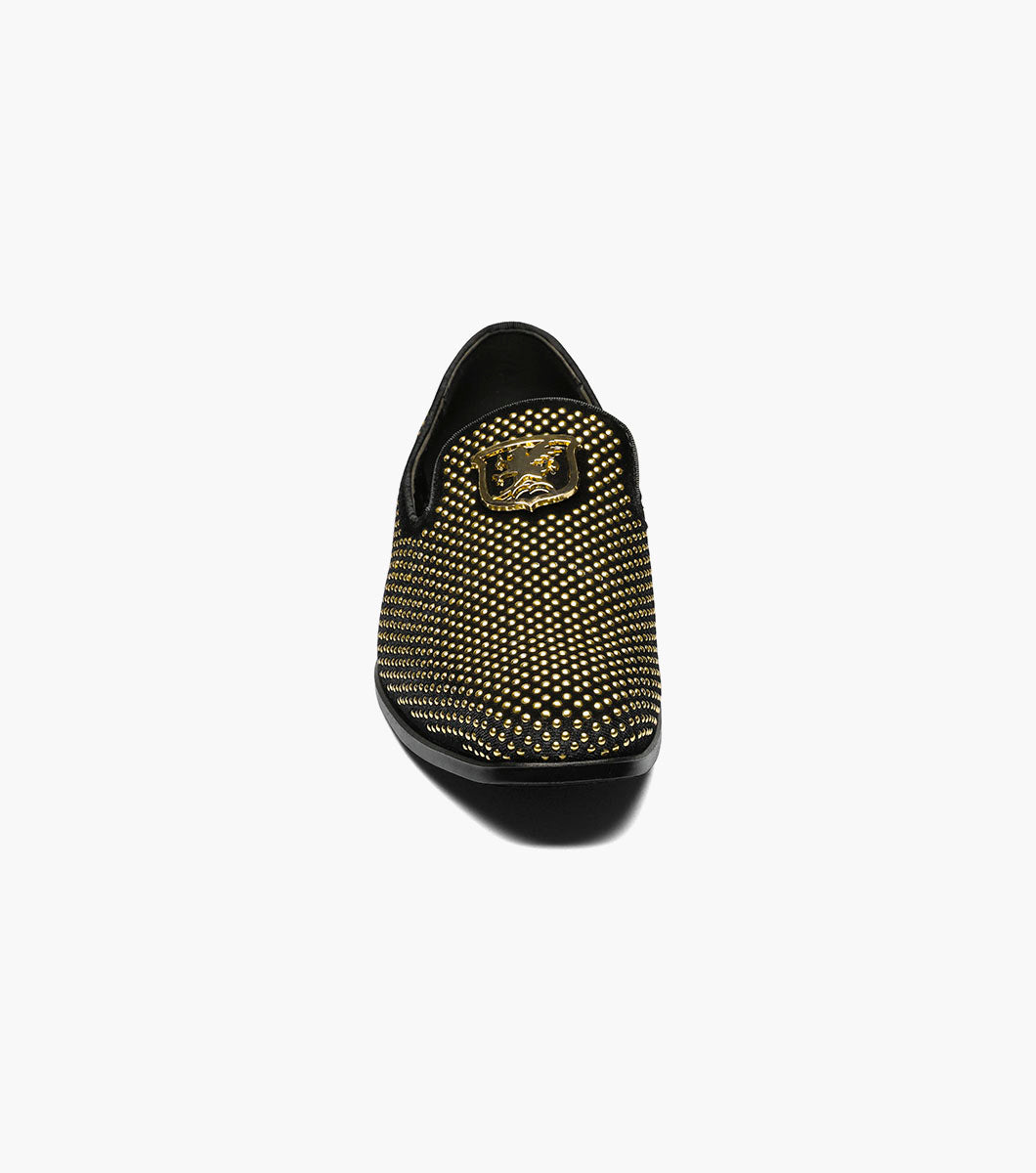 Stacy Adams Swagger Studded Slip On by Stacy Adams Shoes