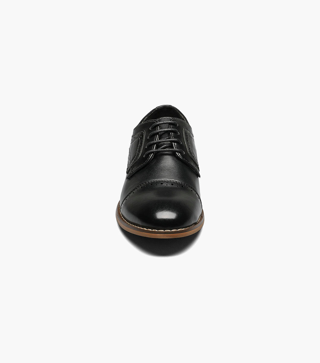 Stacy Adams Kids Dickinson Cap Toe Oxford by Stacy Adams Shoes