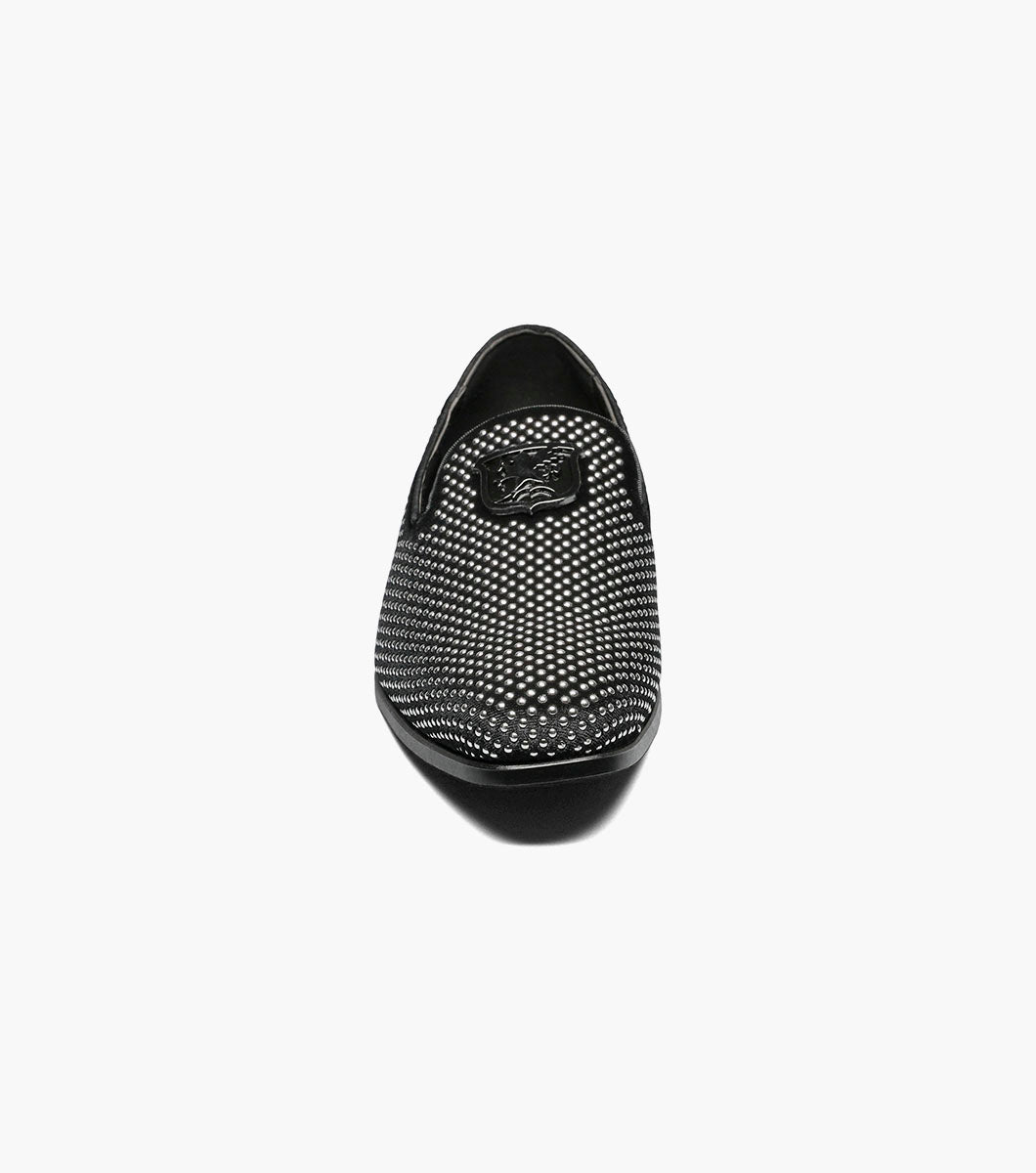 Stacy Adams Swagger Studded Slip On by Stacy Adams Shoes