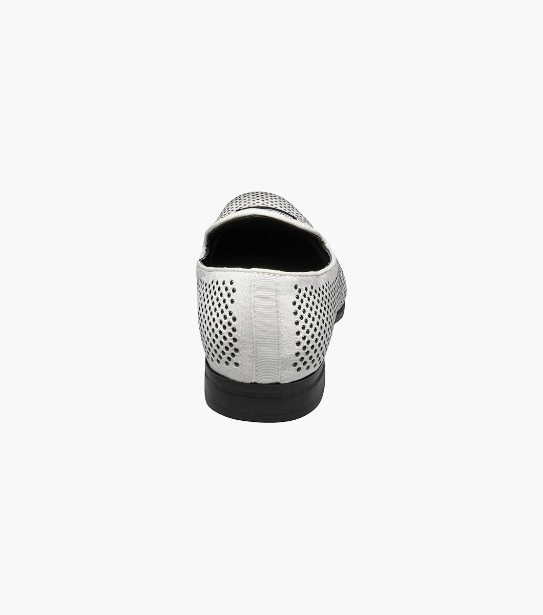 Stacy Adams Swagger Studded Slip On by Stacy Adams Shoes