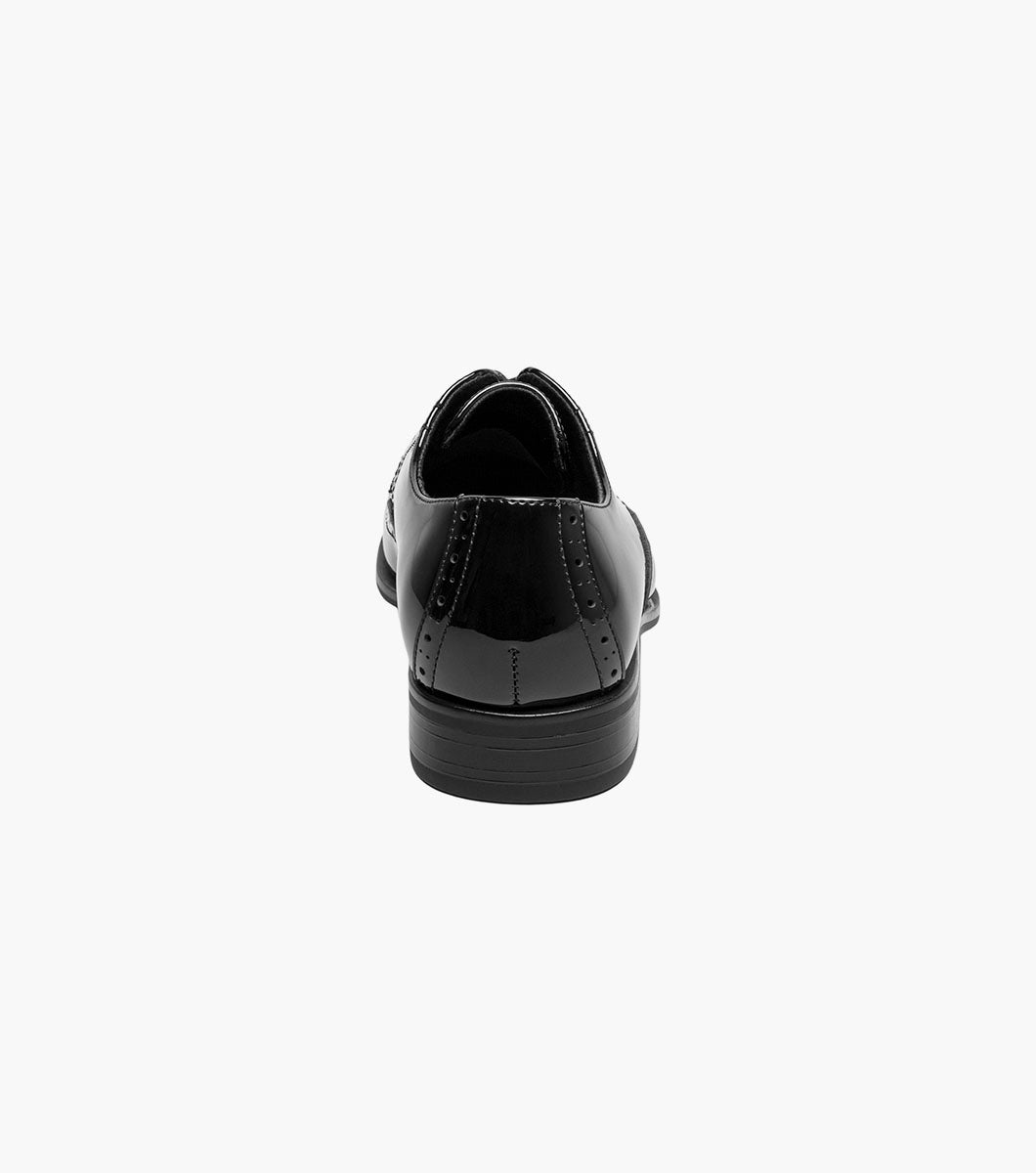 Stacy Adams Kids Scottie Plain Toe Oxford by Stacy Adams Shoes