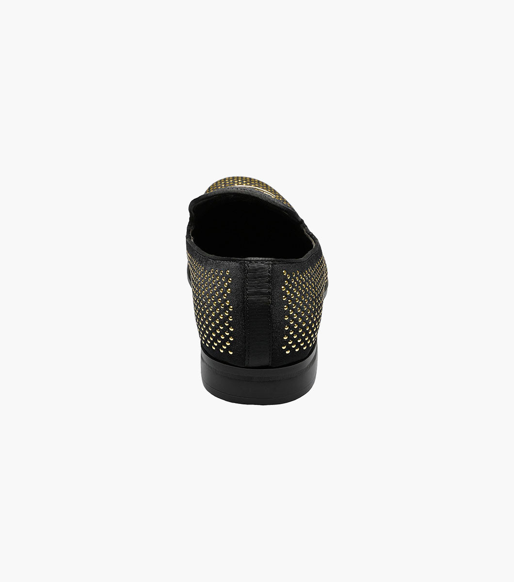 Stacy Adams Swagger Studded Slip On by Stacy Adams Shoes