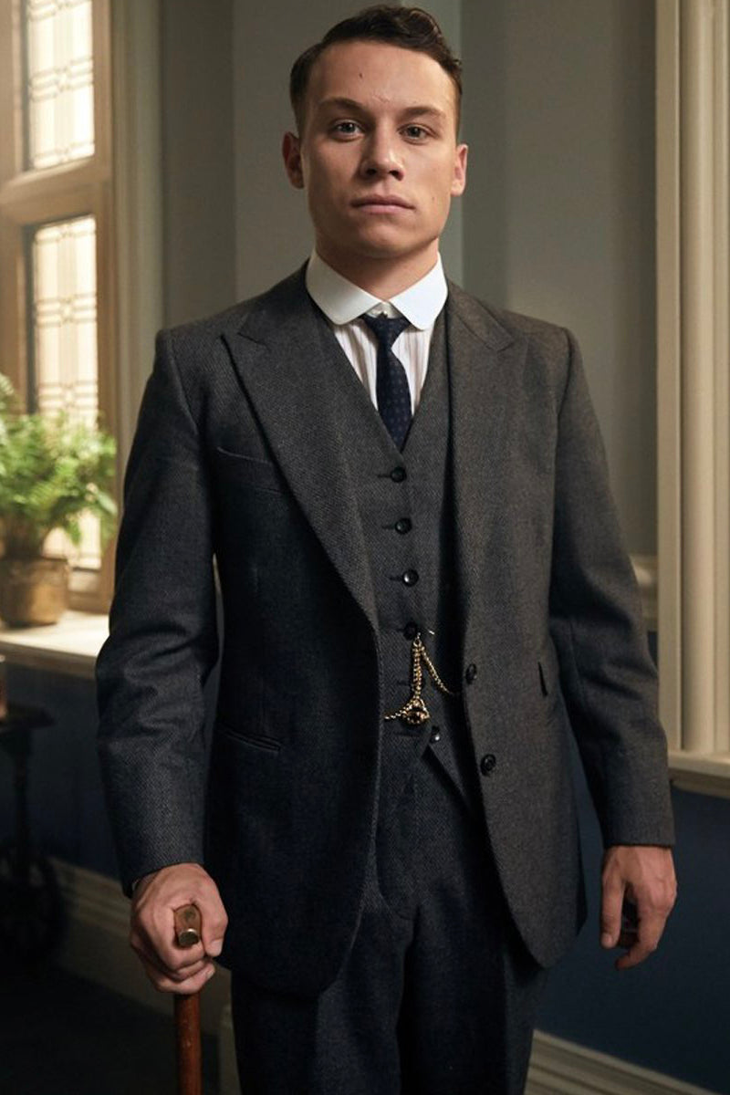 Michael Gray Peaky Blinders Vested Suit