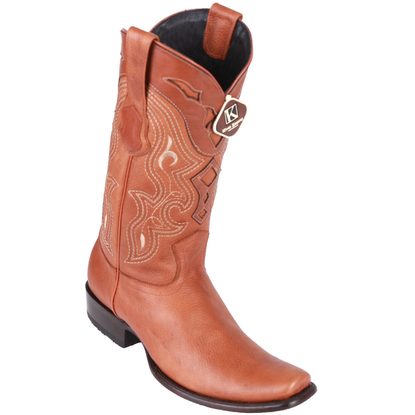 King Exotic H79 Dubai Toe Cowboy Boots