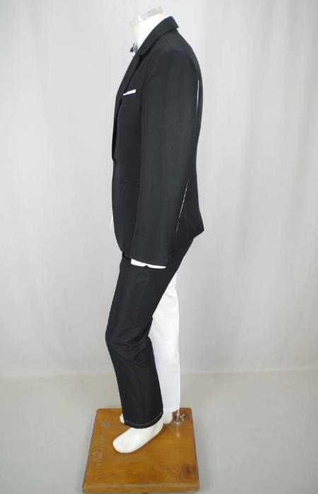 Men Peak Lapel Wedding Suit