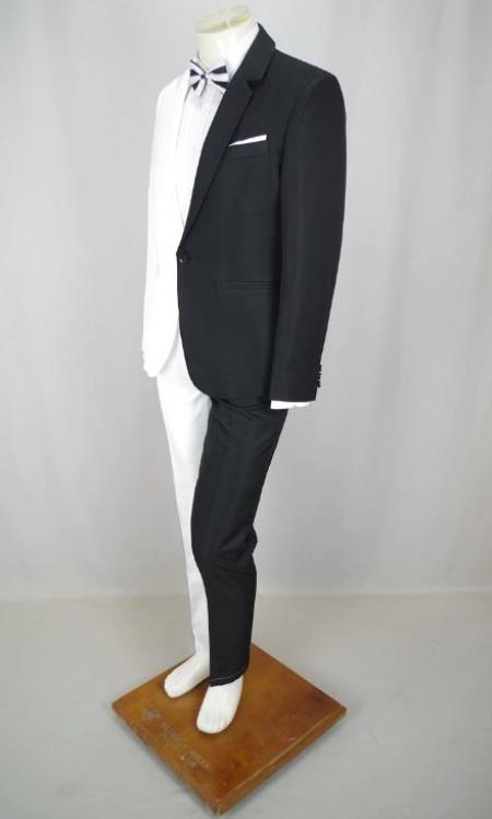 Men Peak Lapel Wedding Suit