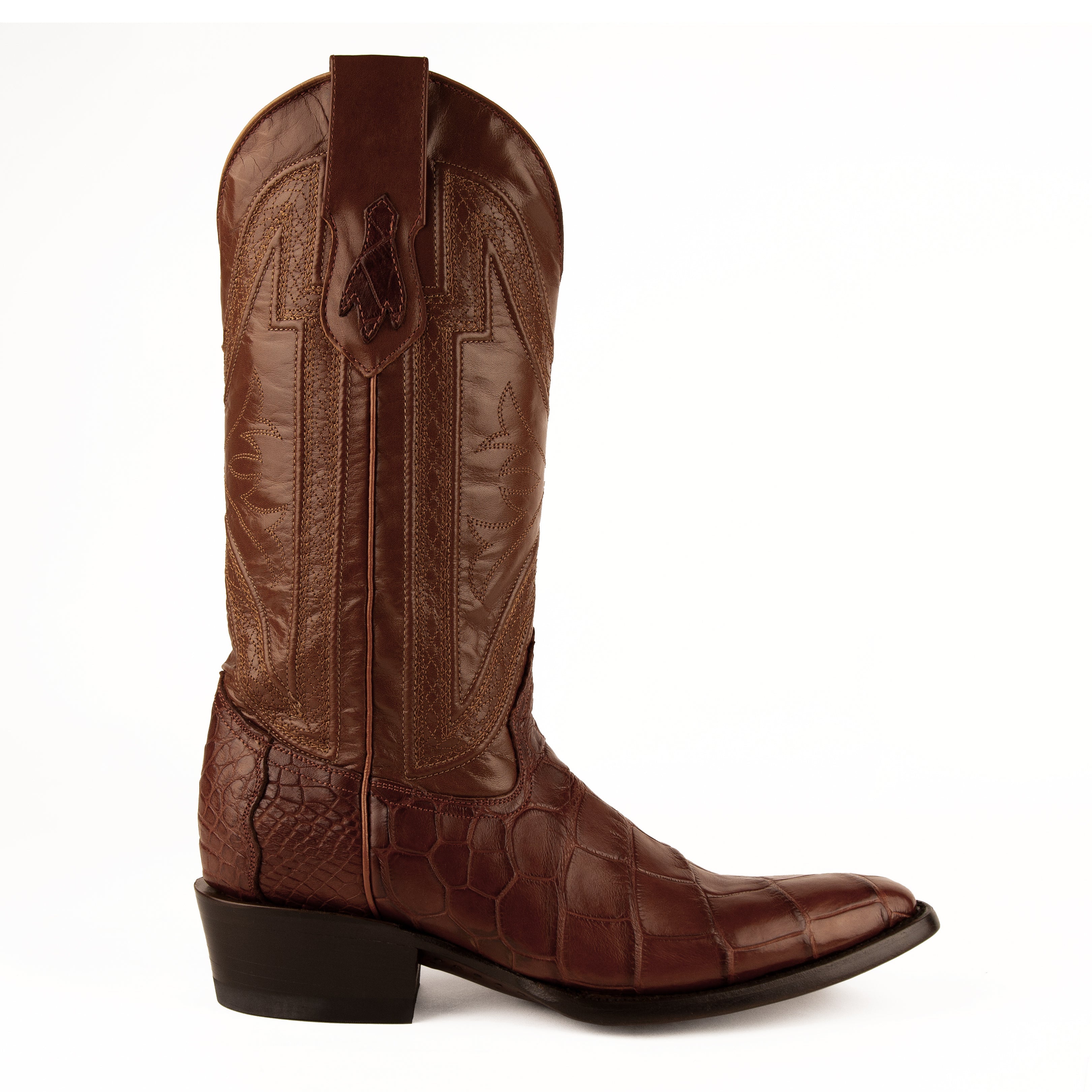 Ferrini Stallion American Alligator Luxury Shoe