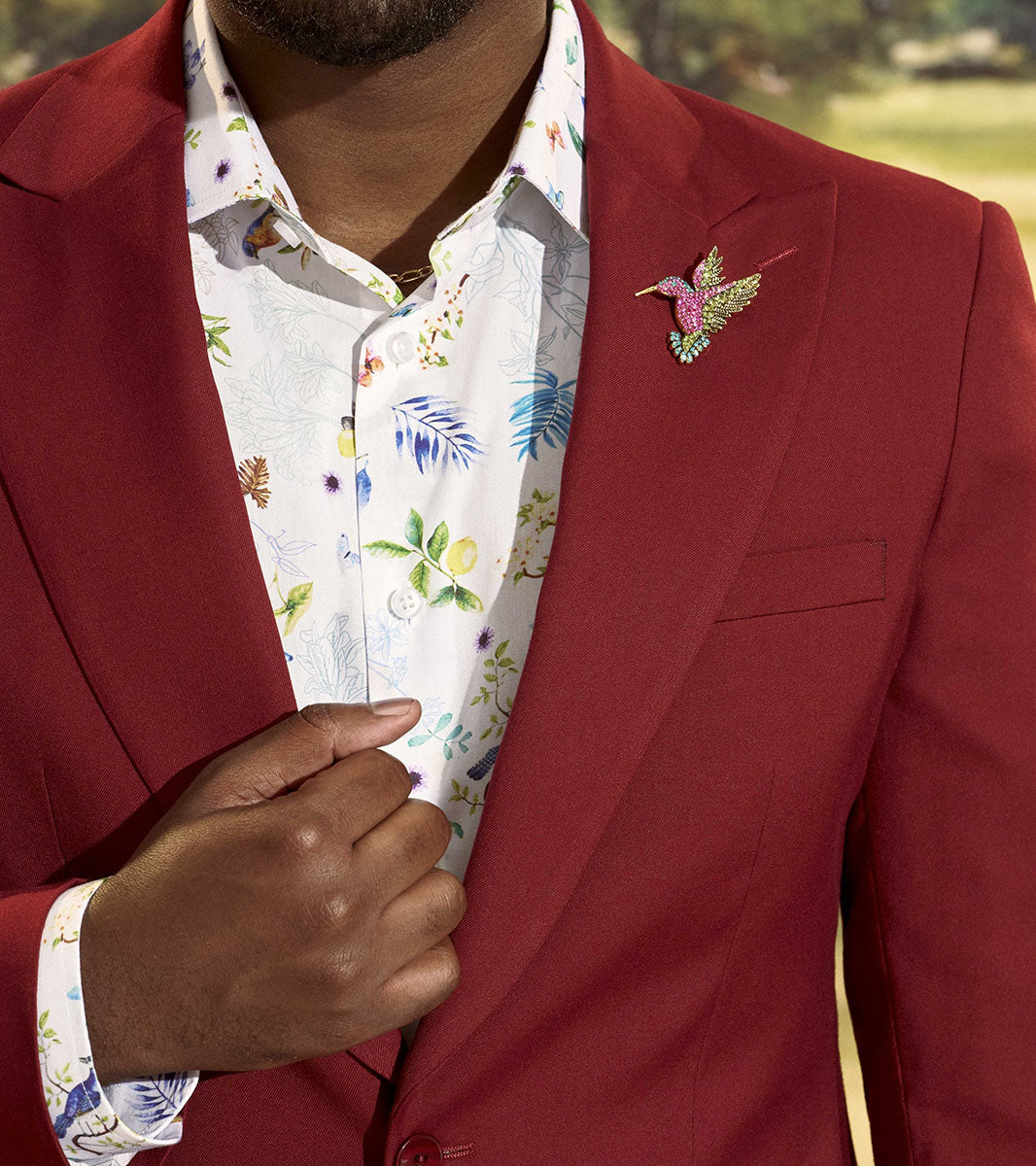 Stacy Adams Bowles Dress Shirt Spread Collar by Stacy Adams Shoes