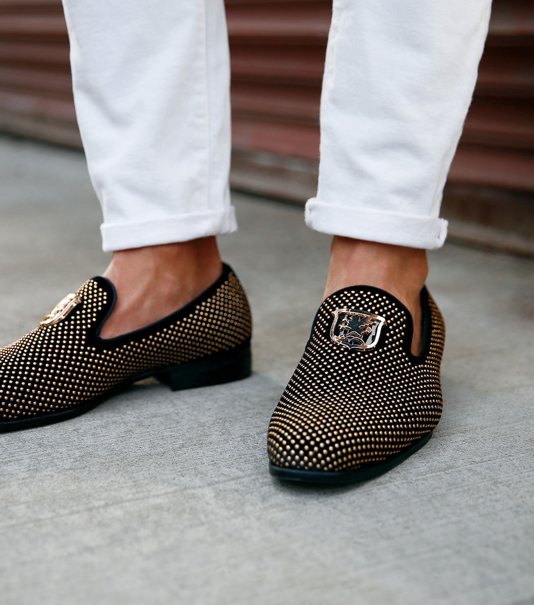 Stacy Adams Swagger Studded Slip On by Stacy Adams Shoes