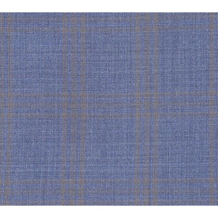 566-2 Men's New Slim Fit Wool Suit by Renoir