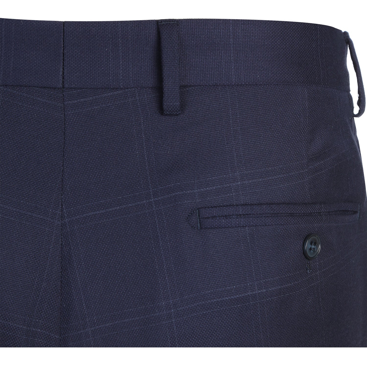 Slim Fit Checked Suit 293-29 for Men