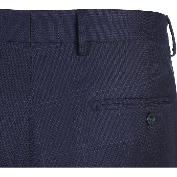 Slim Fit Checked Suit 293-29 for Men