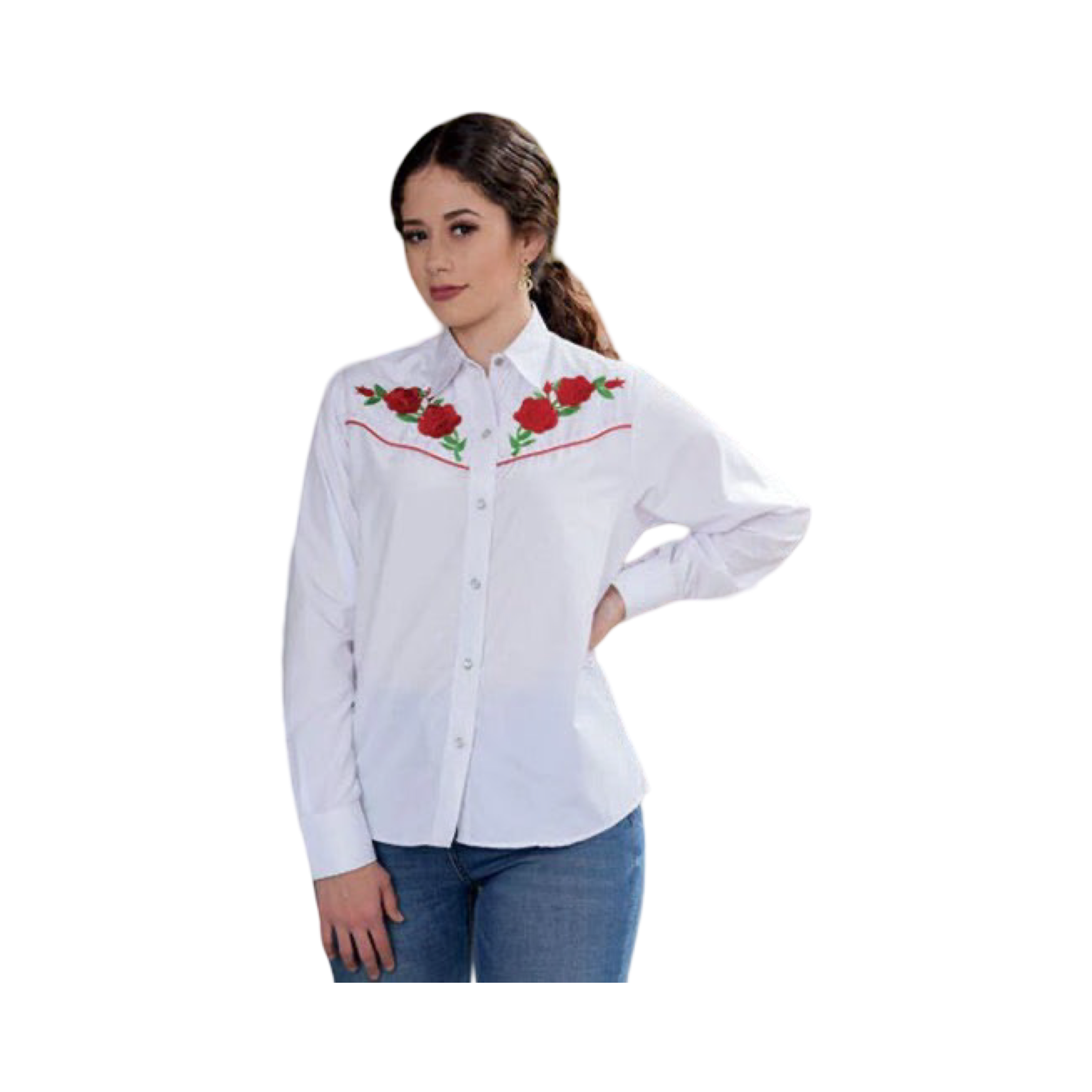 👚 Camisas Vaqueras para Mujer