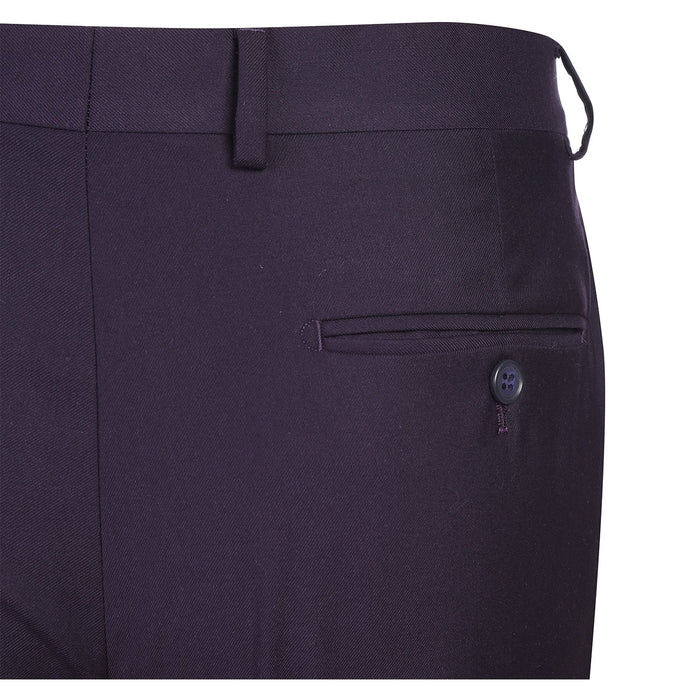 Men's Slim Fit Notch Lapel Suit 2-Piece by Renoir