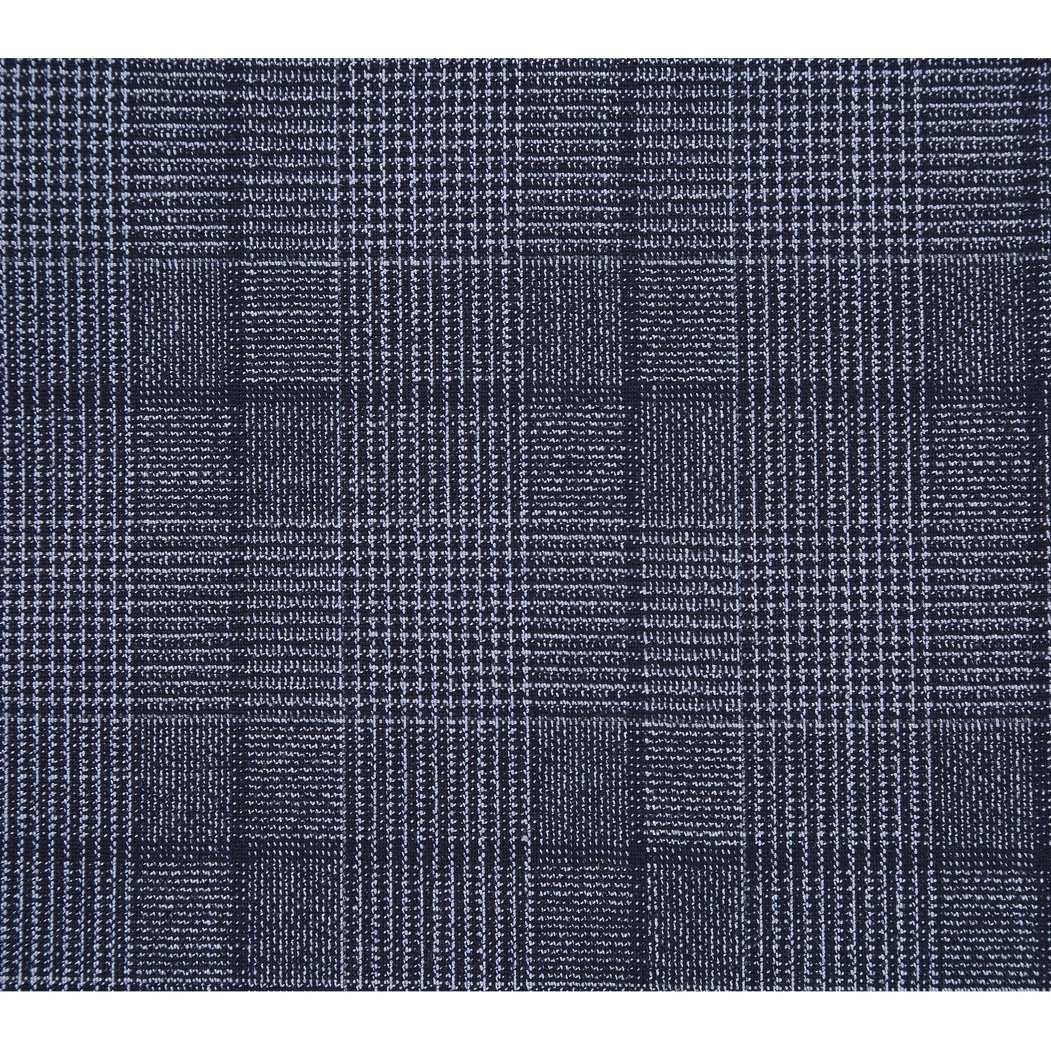 Men's Classic Fit Checked Suit by Renoir