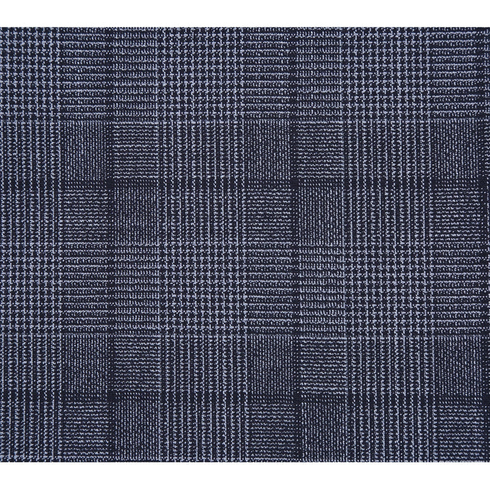 Men's Classic Fit Checked Suit by Renoir