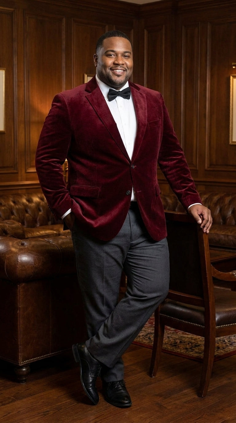 burgundy dress shirt black pants brown shoes Men's Gomez Addams Inspired Costume, Velvet Blazer with Size:FR 38 - Preorder Satin Cocktail Dress A-Line nickelodeon Perfect for office wear