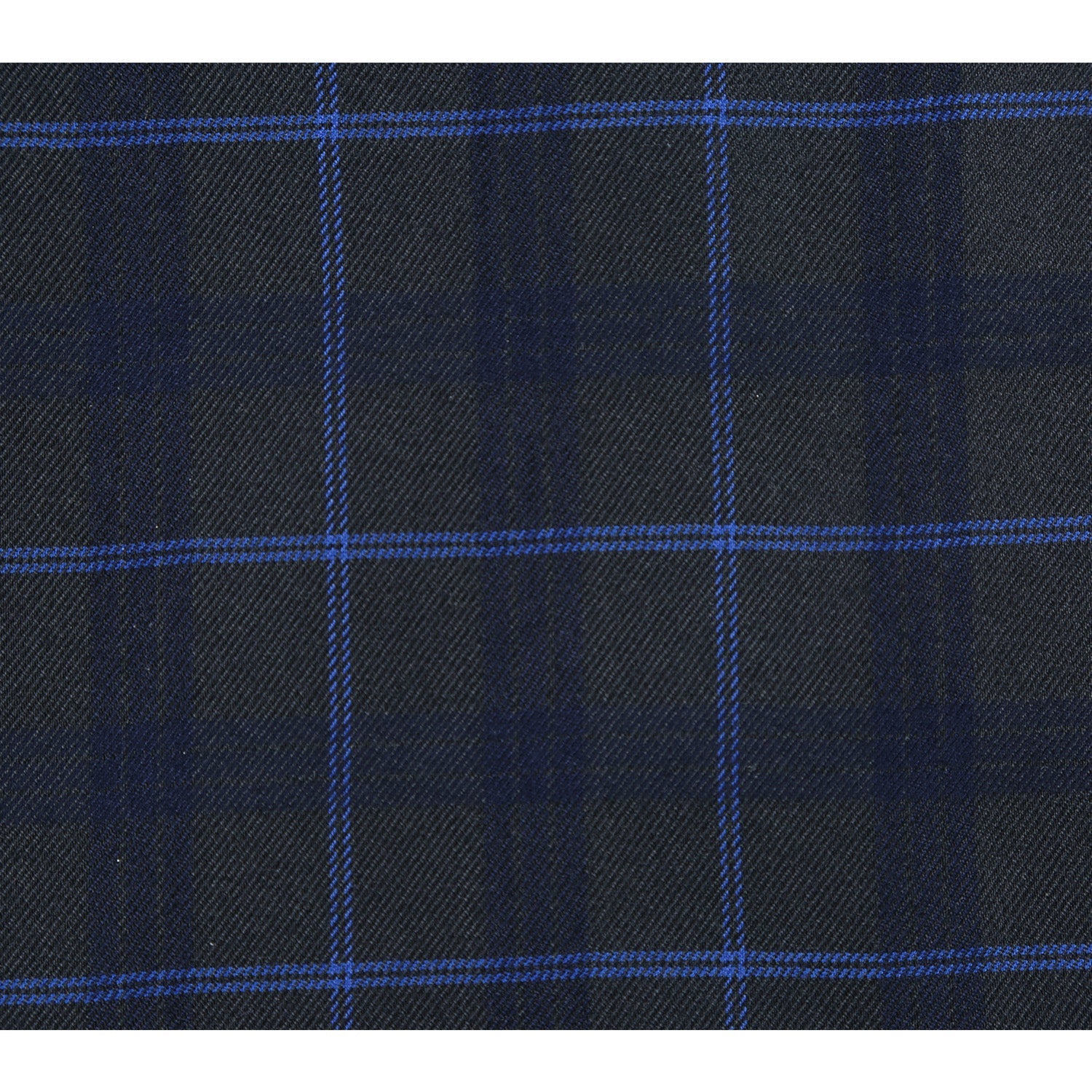 Men's Checked Classic Fit Suit by Renoir