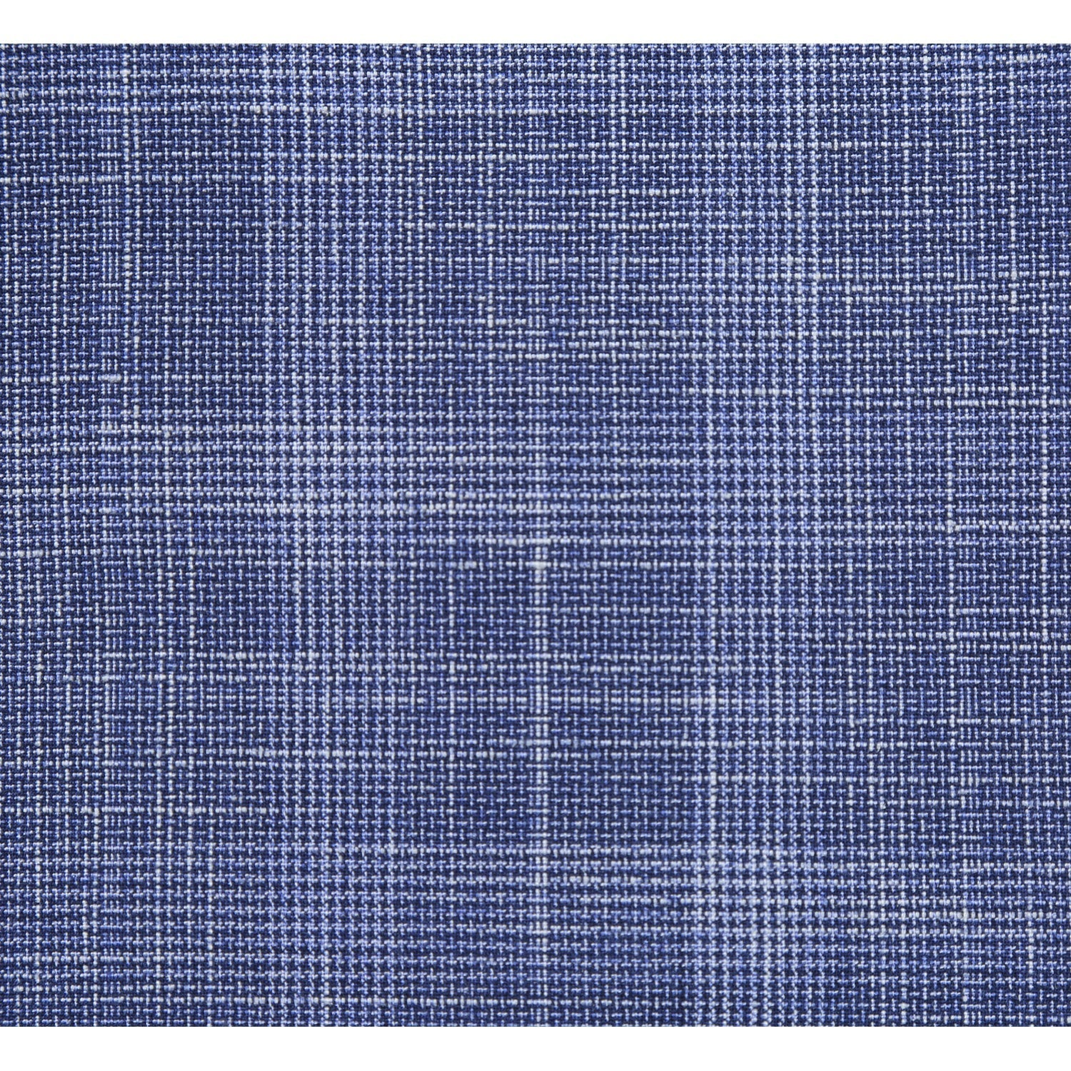 Men's Slim Fit Checked Suit by Renoir