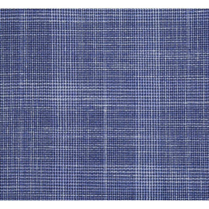 Men's Slim Fit Checked Suit by Renoir
