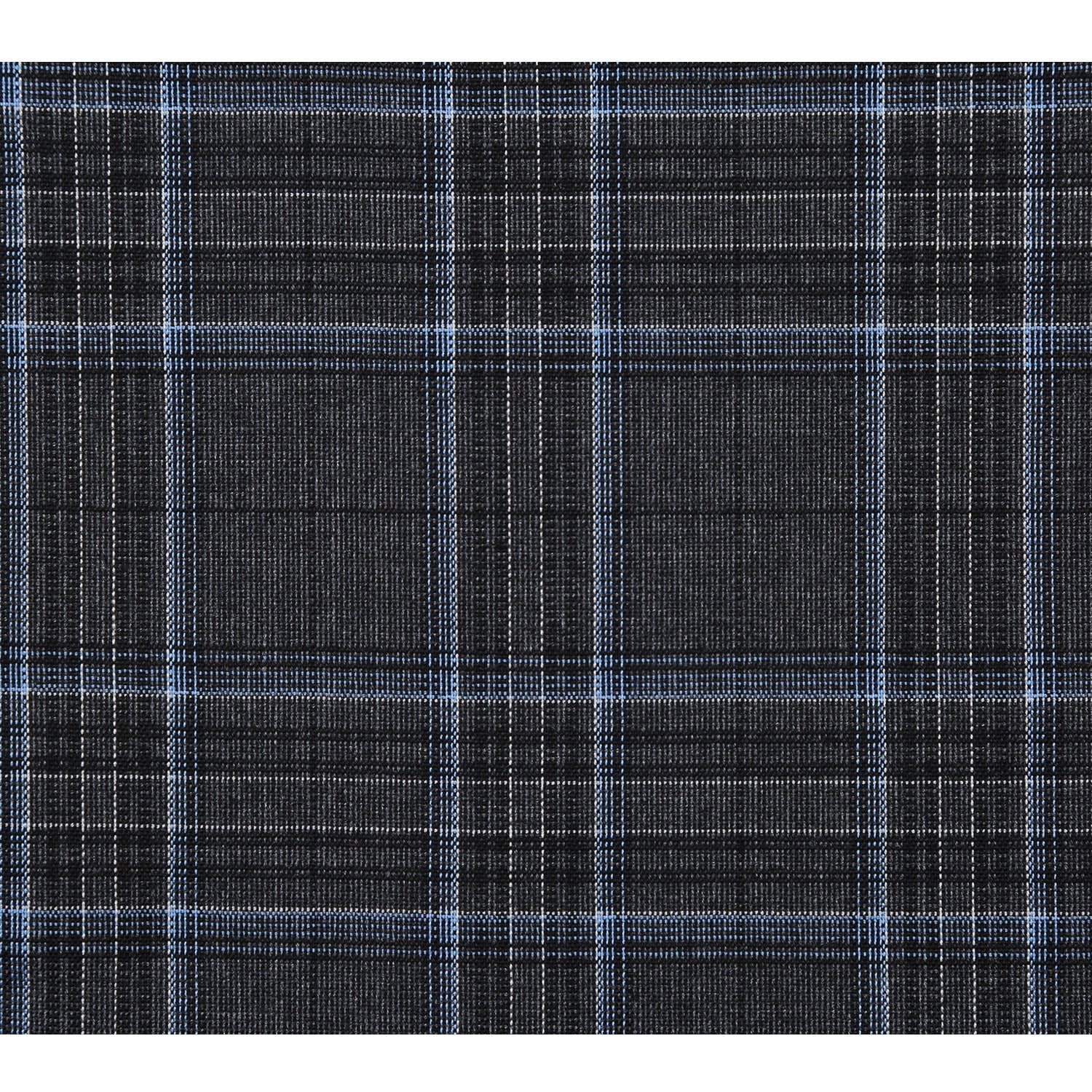Men's Slim Fit Checked Suit by Renoir
