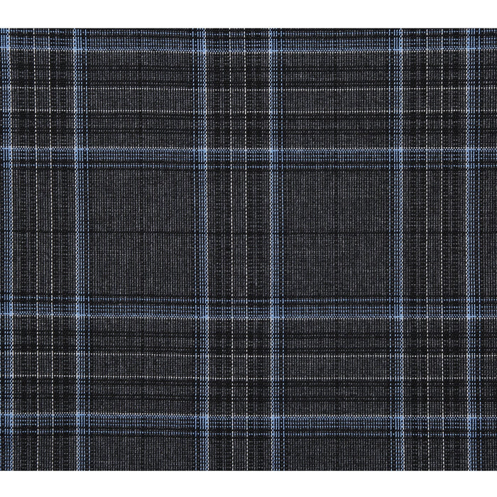 Men's Slim Fit Checked Suit by Renoir