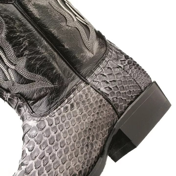 Los Altos Python J Toe Cowboy Boots