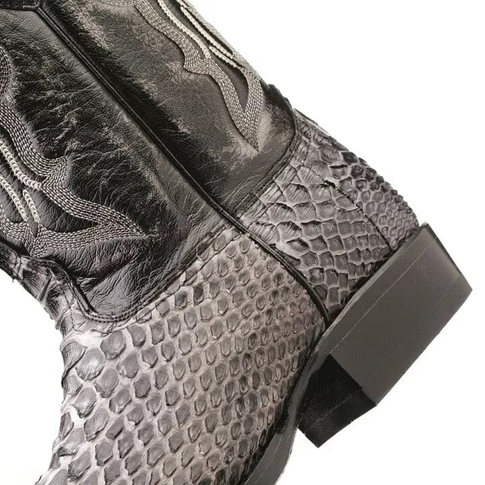 Los Altos Python J Toe Cowboy Boots