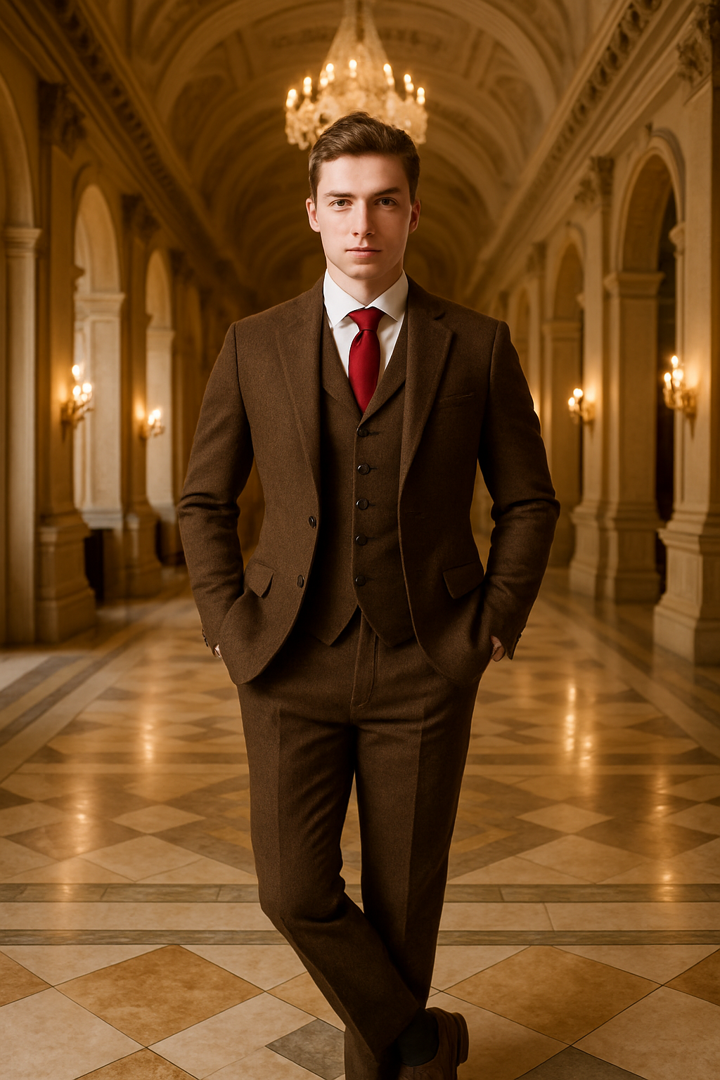 Mens Great Gatsby Costume - Great Gatsby Suit