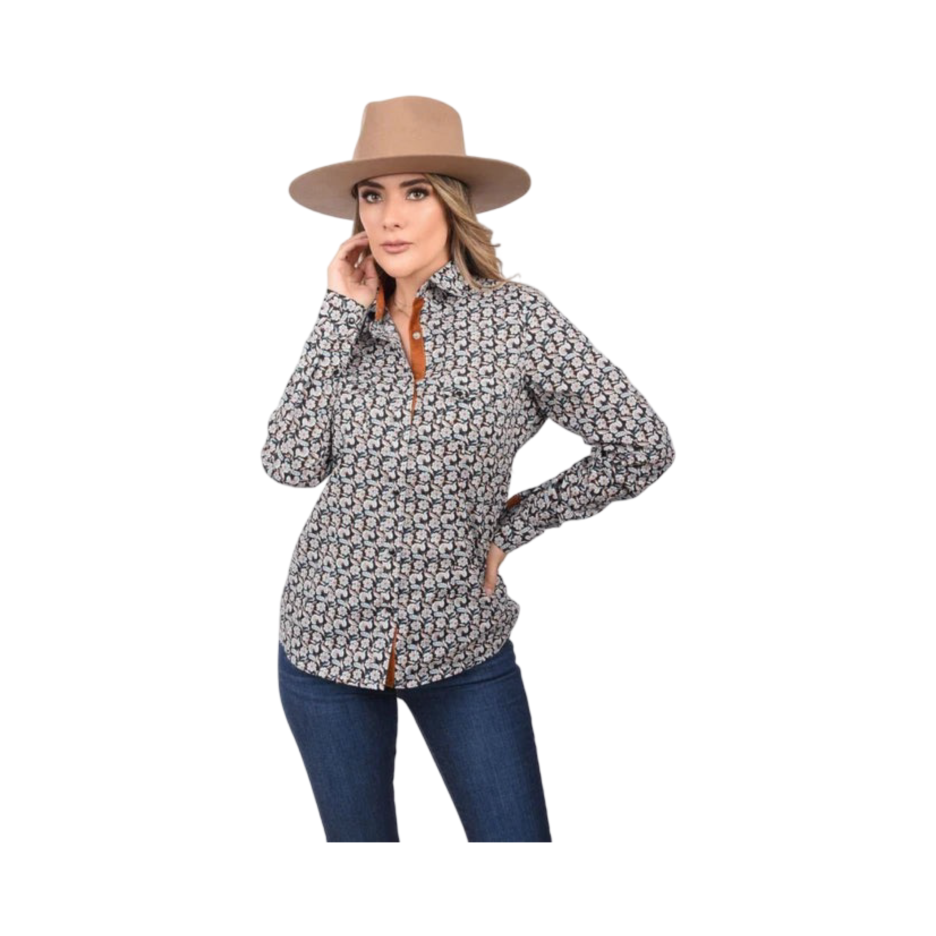 👚 Camisas Vaqueras para Mujer