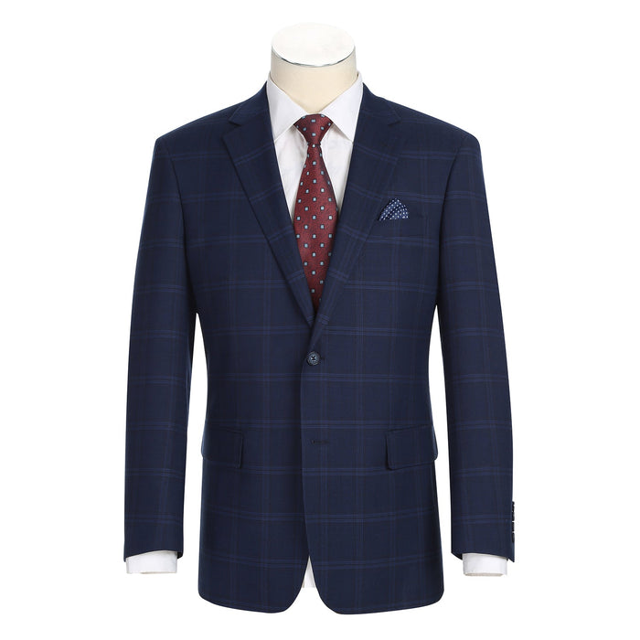 293-41 Men's Classic Fit Suit by Renoir