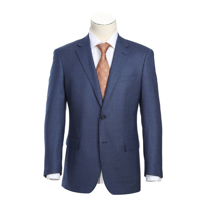 Men's Classic Wool Blend Suit by Renoir