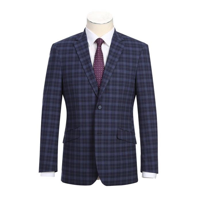 Men's Slim Fit Suit 293-32 by Renoir