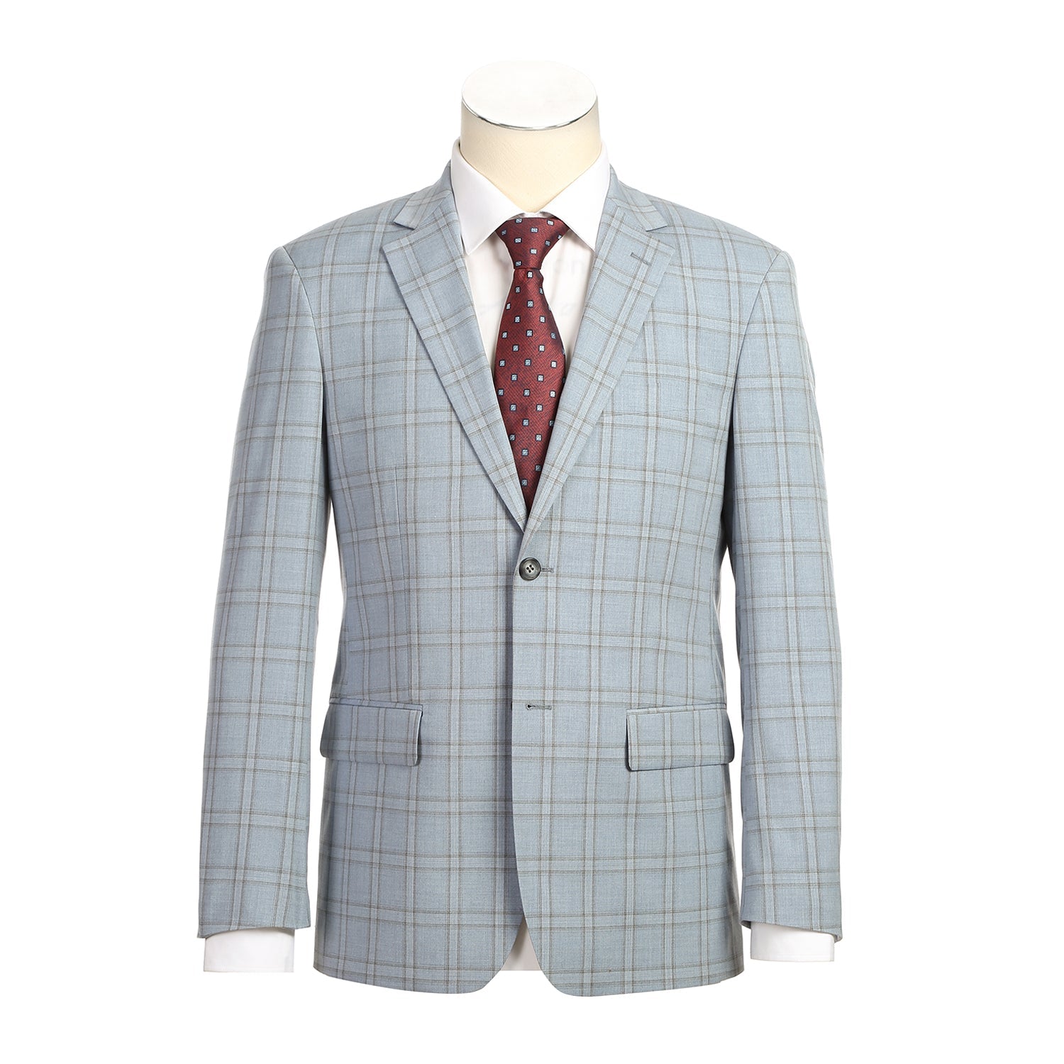 293-40 Men's New Slim Fit Suits by Renoir