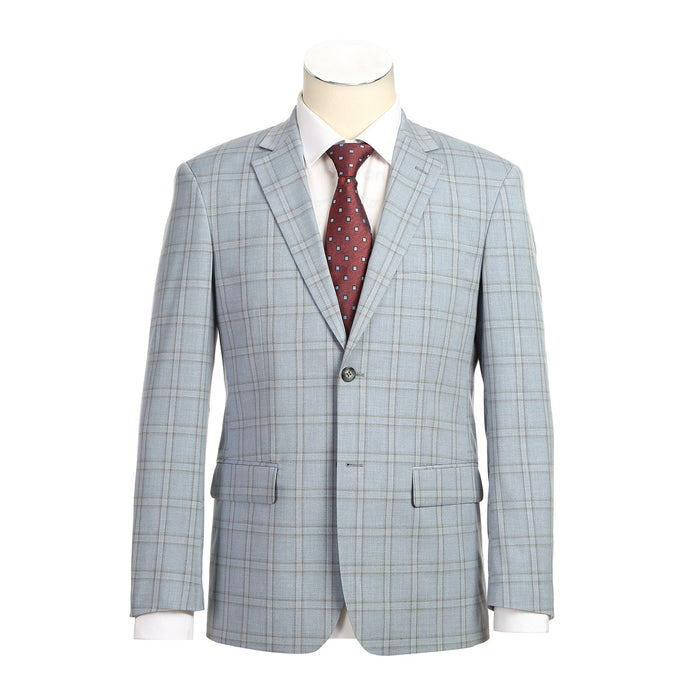 293-40 Men's New Slim Fit Suits by Renoir