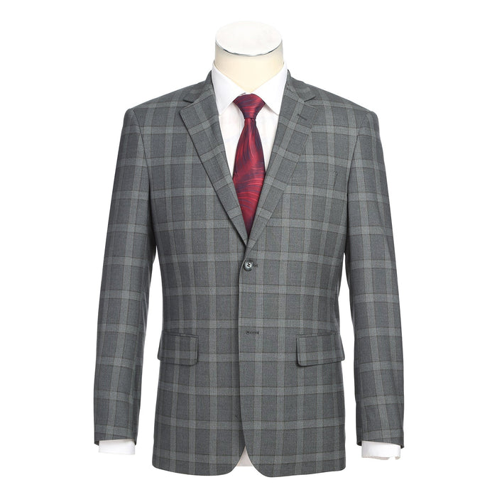 293-46 Men's New Slim Fit Suits by Renoir