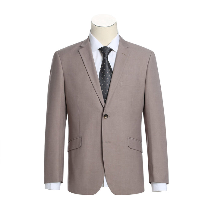 Men's Slim Fit 2-Piece Suit by Renoir