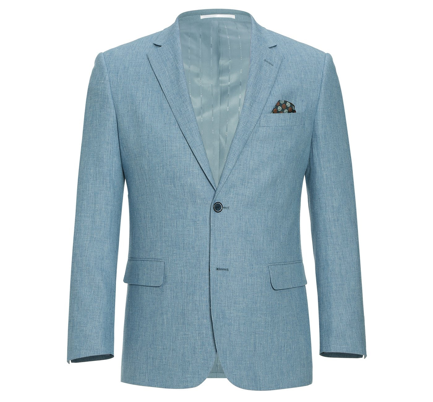 Slim Fit Notch Lapel 2-Piece Suit by Renoir