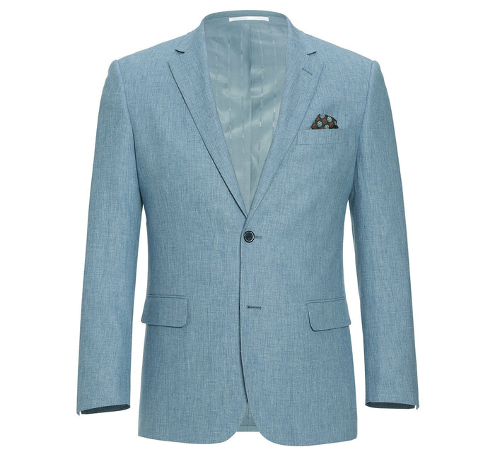 Slim Fit Notch Lapel 2-Piece Suit by Renoir