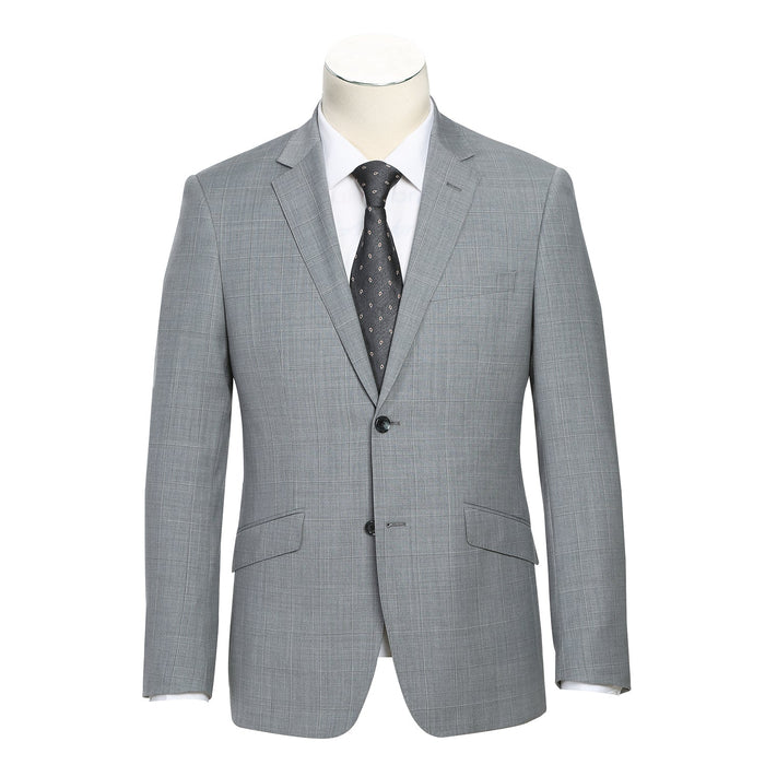 Men's Classic Fit Wool Blend Stretch Suit