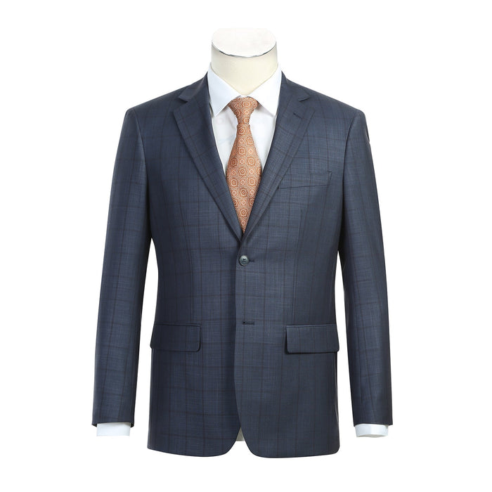 293-36 Men's New Slim Fit Suits by Renoir