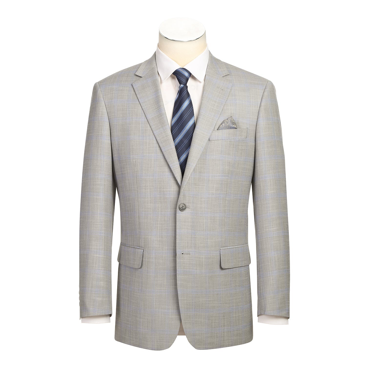 293-53 Classic Fit Suit for Men
