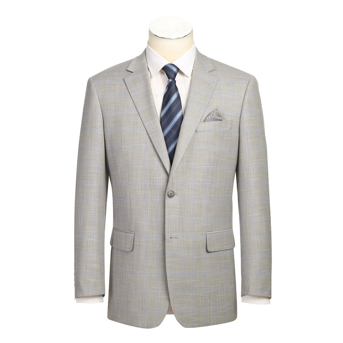 293-53 Classic Fit Suit for Men