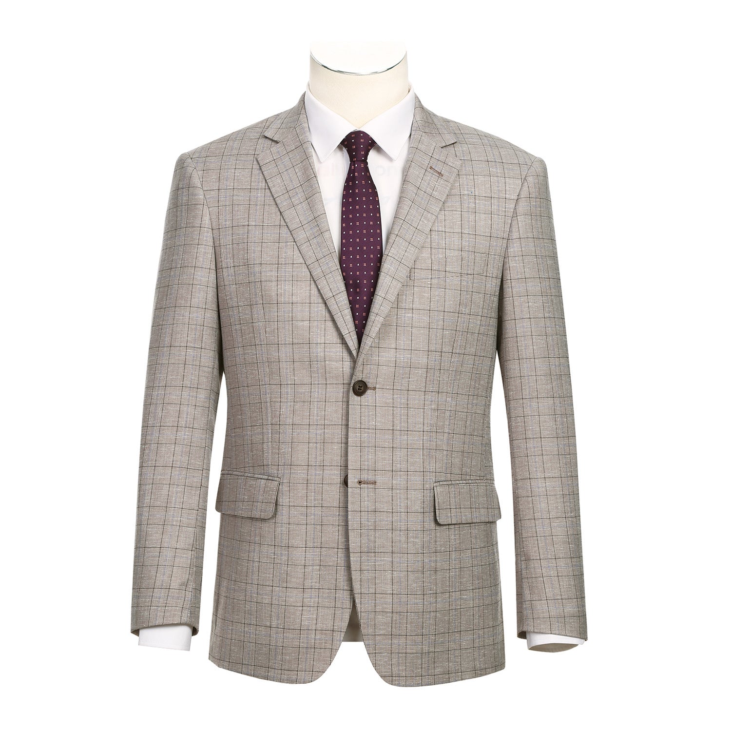 293-37 Men's New Slim Fit Suits by Renoir