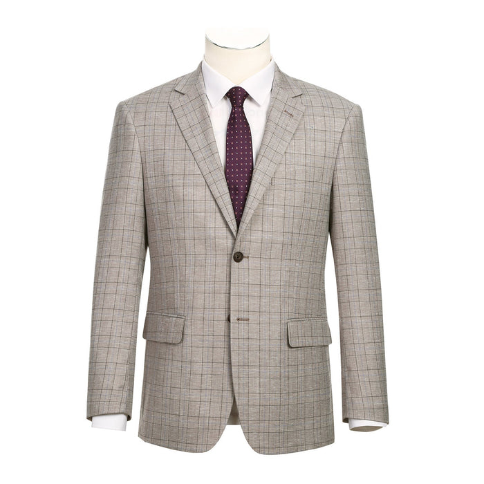 293-37 Men's New Slim Fit Suits by Renoir