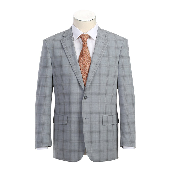 293-33 Men's Classic Fit Suit by Renoir