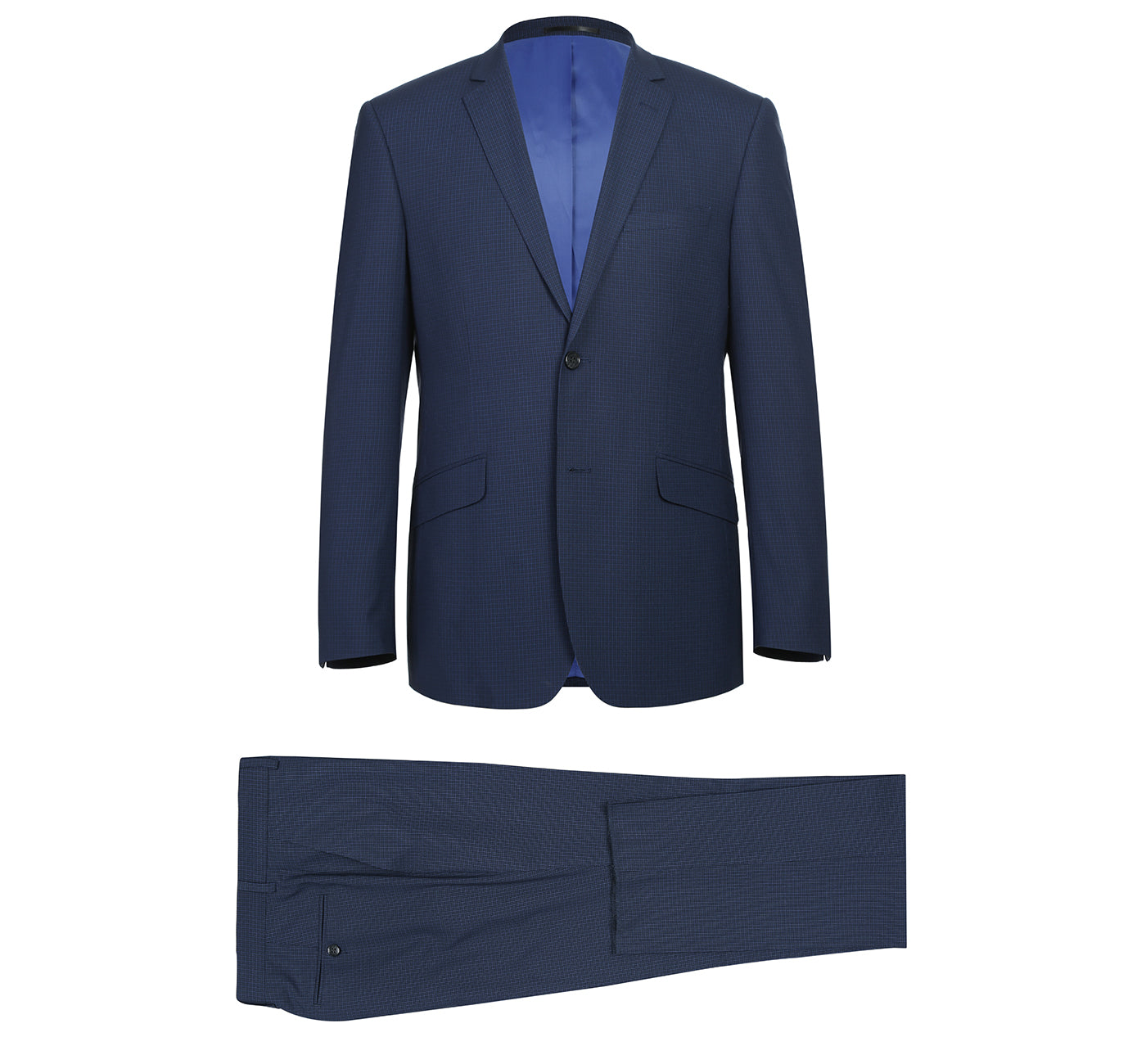 Men's Slim Fit Two Piece Stretch Suit