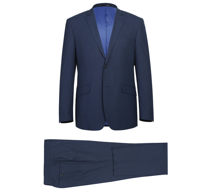 Men's Slim Fit Two Piece Stretch Suit