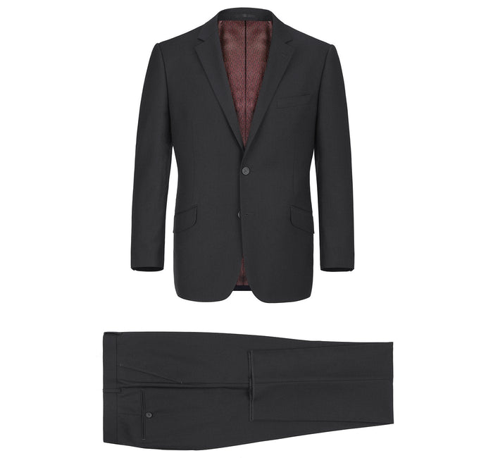 Men's Slim Fit Stretch 2-Piece Suit by Renoir