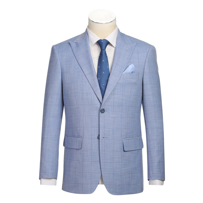 293-51 Men's New Slim Fit Suits by Renoir